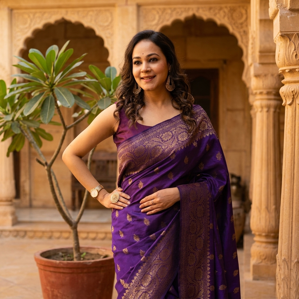 Banarasi Soft Silk Saree