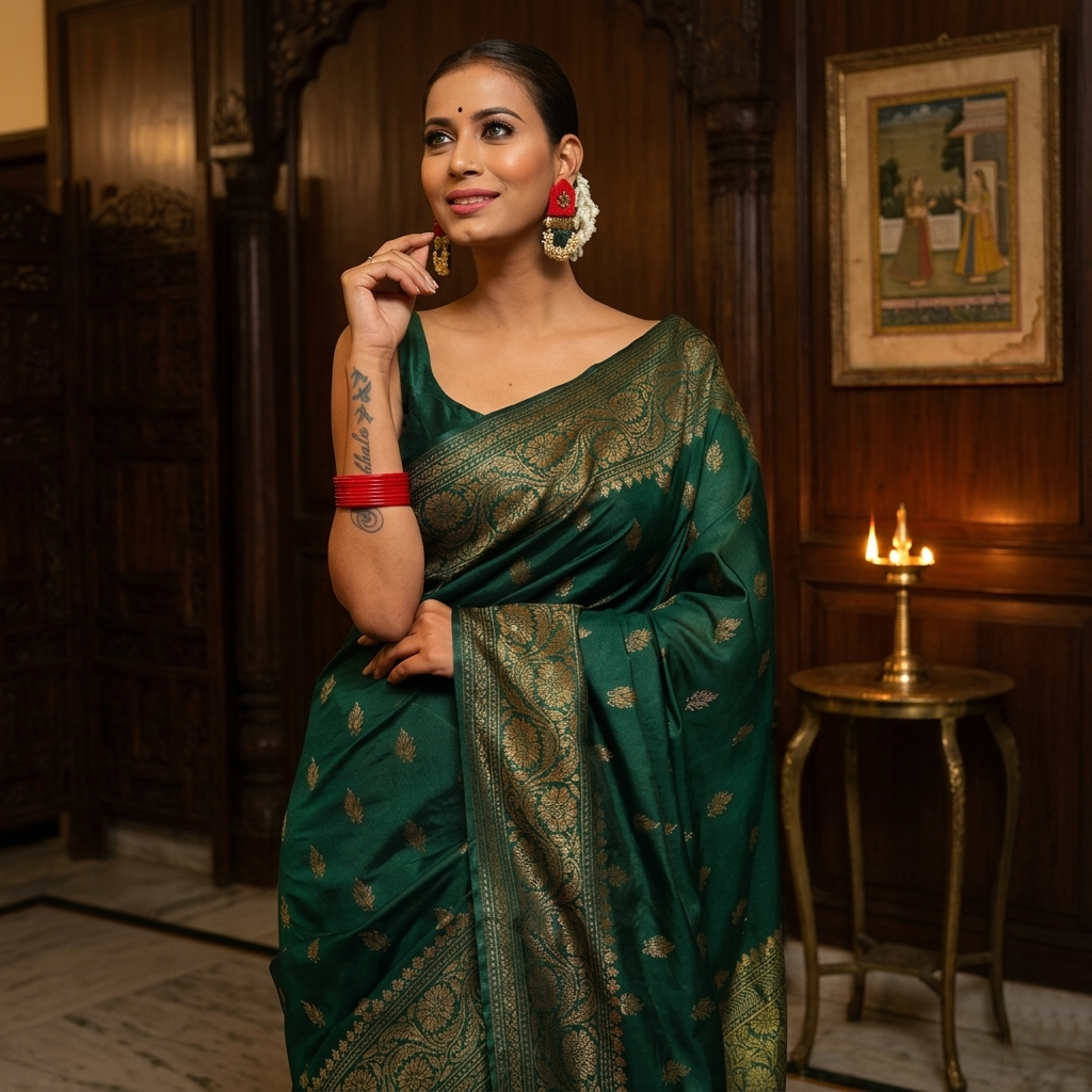 Banarasi Soft Silk Saree