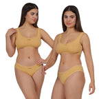 ZestFit AirBra & Panty Set-Pack of 2