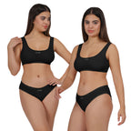 ZestFit AirBra & Panty Set-Pack of 2