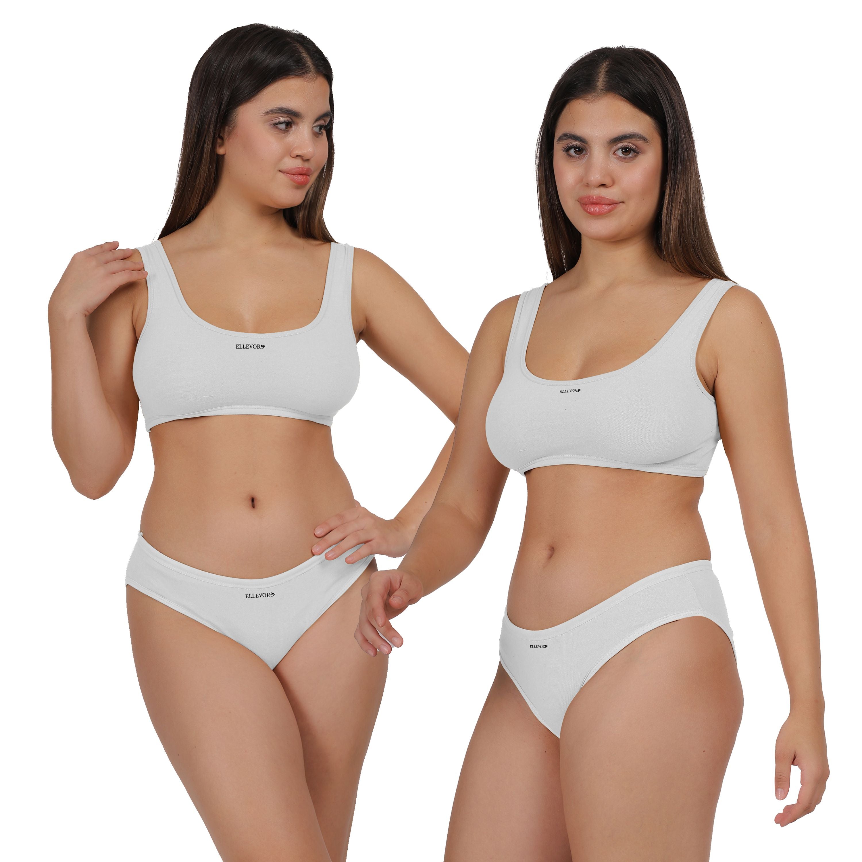 ZestFit AirBra & Panty Set-Pack of 2