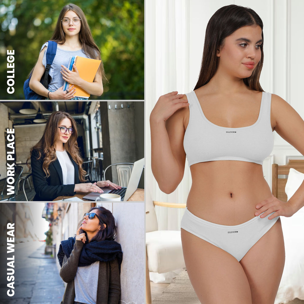 ZestFit AirBra & Panty Set