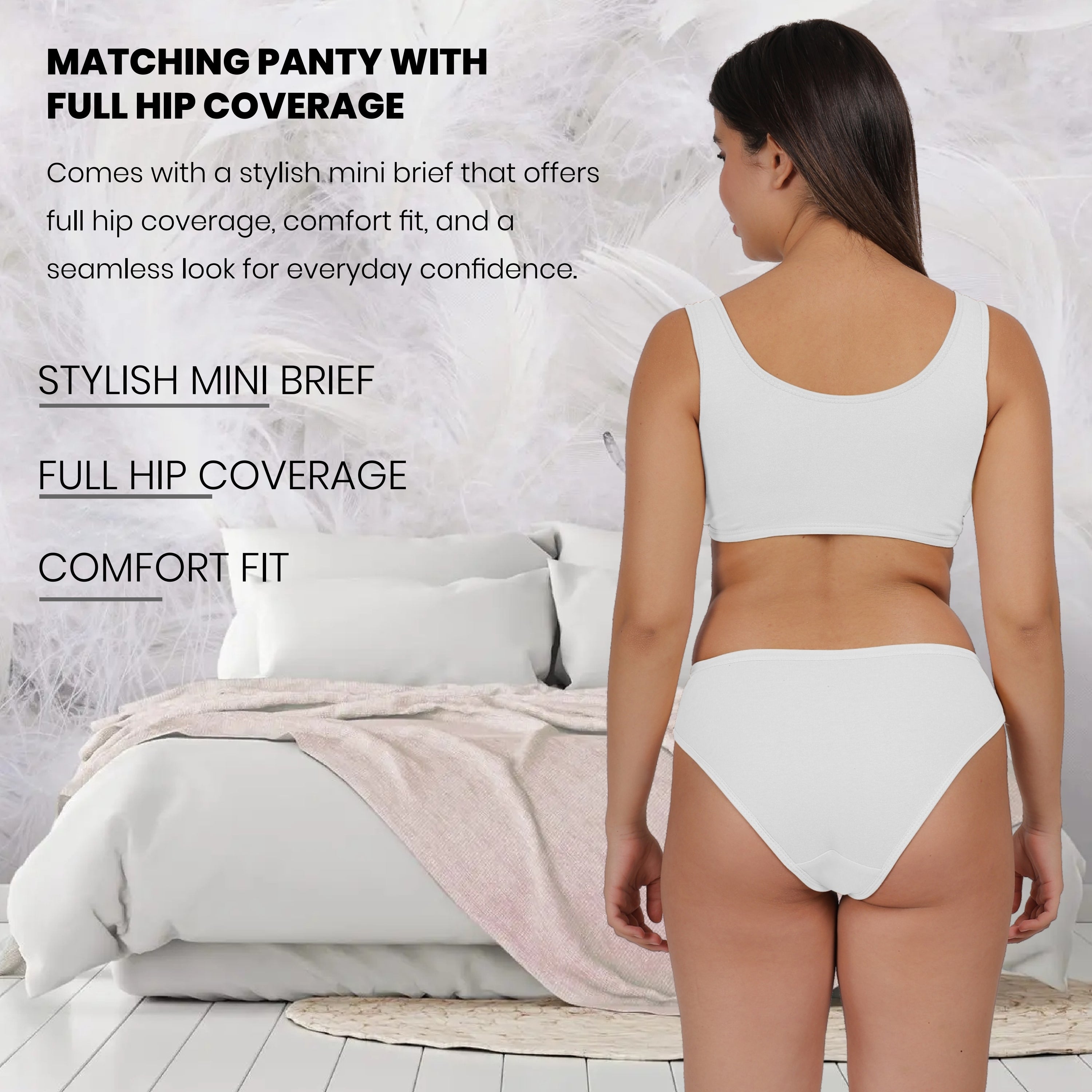 ZestFit AirBra & Panty Set