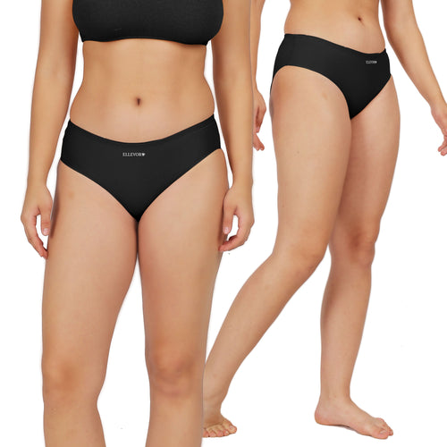 Seamly-Seamless Hipster Panty-Pack of 2