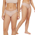Seamly-Seamless Hipster Panty-Pack of 2