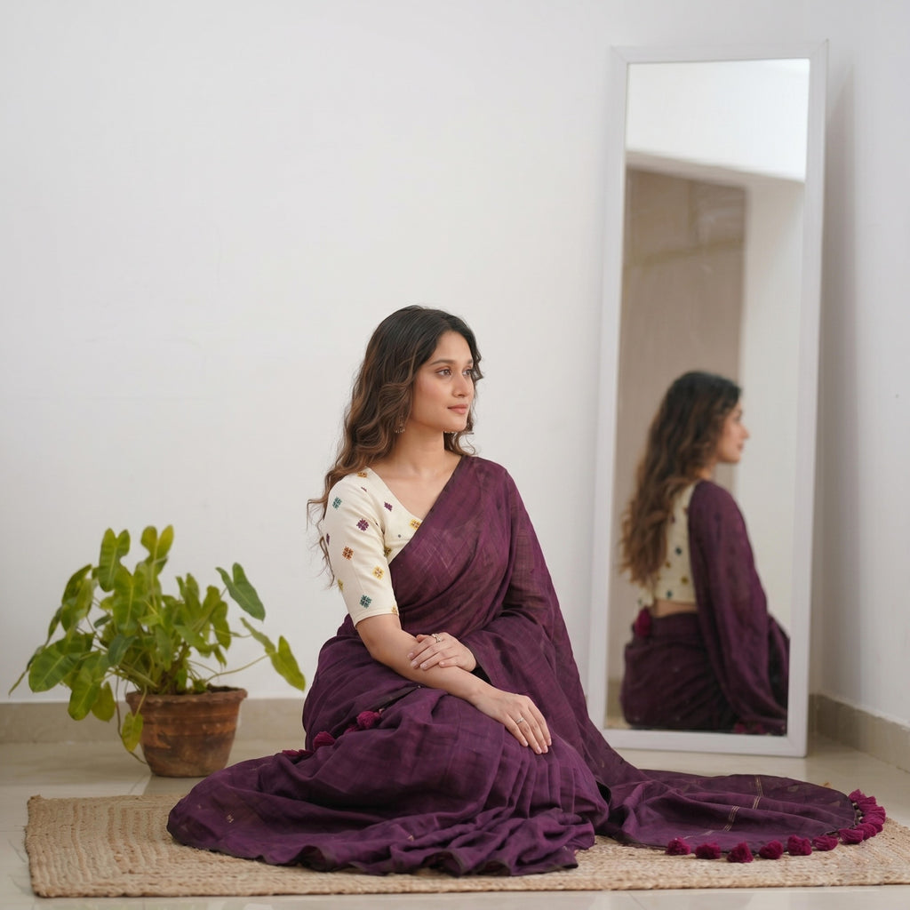 Khadi Traditional Saree