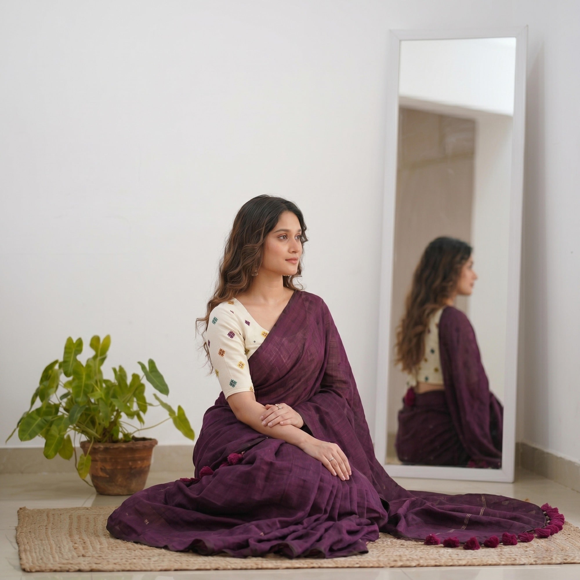Khadi Traditional Saree