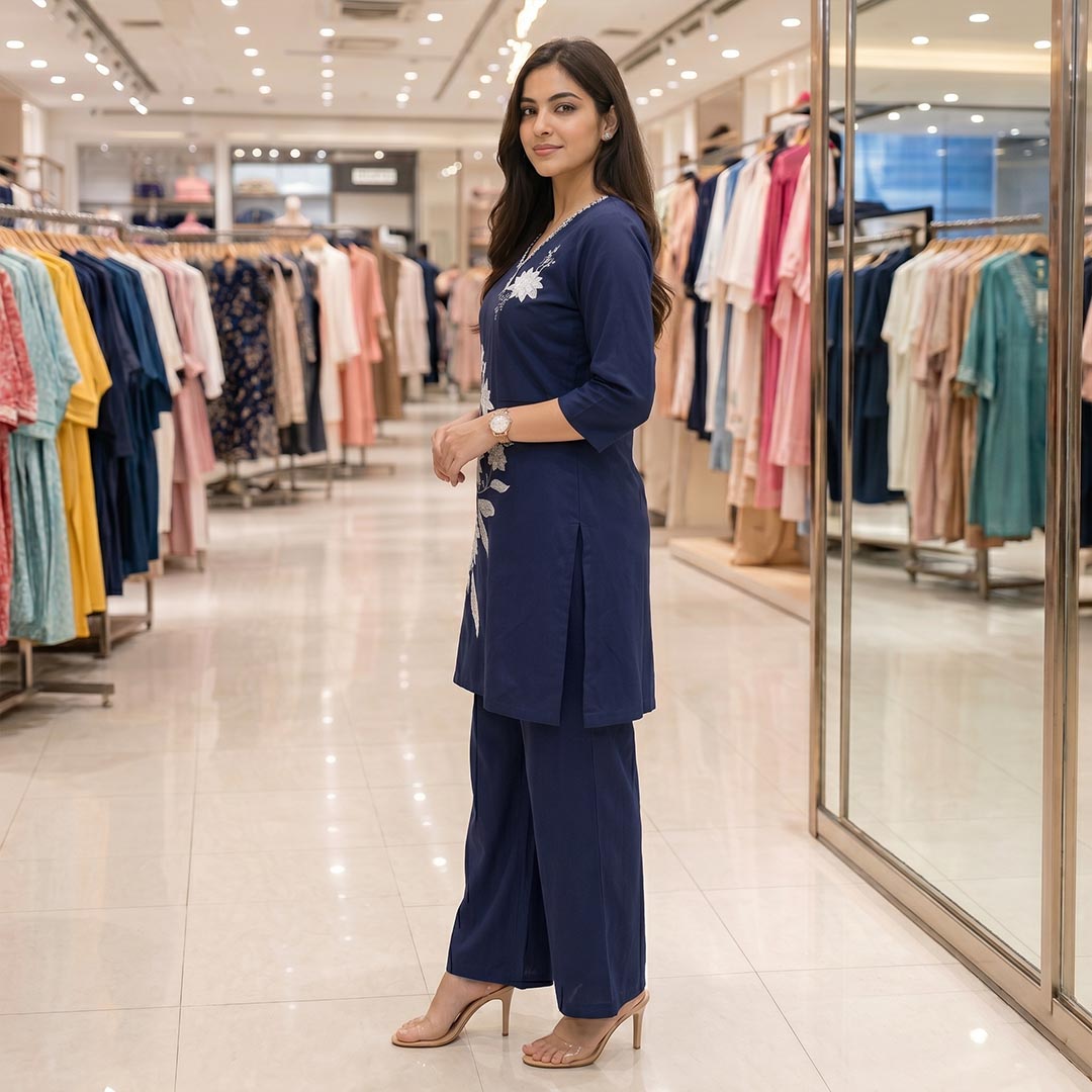 Cotton Co-ord Set