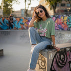 Cotton Oversized Crop Tops