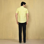 Cotton Casual Wear Mens Shirt-ELLE91726