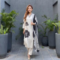Georgette Party Wear Printed Suit