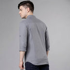 Cotton Casual Wear Mens Shirt-ELLE91731