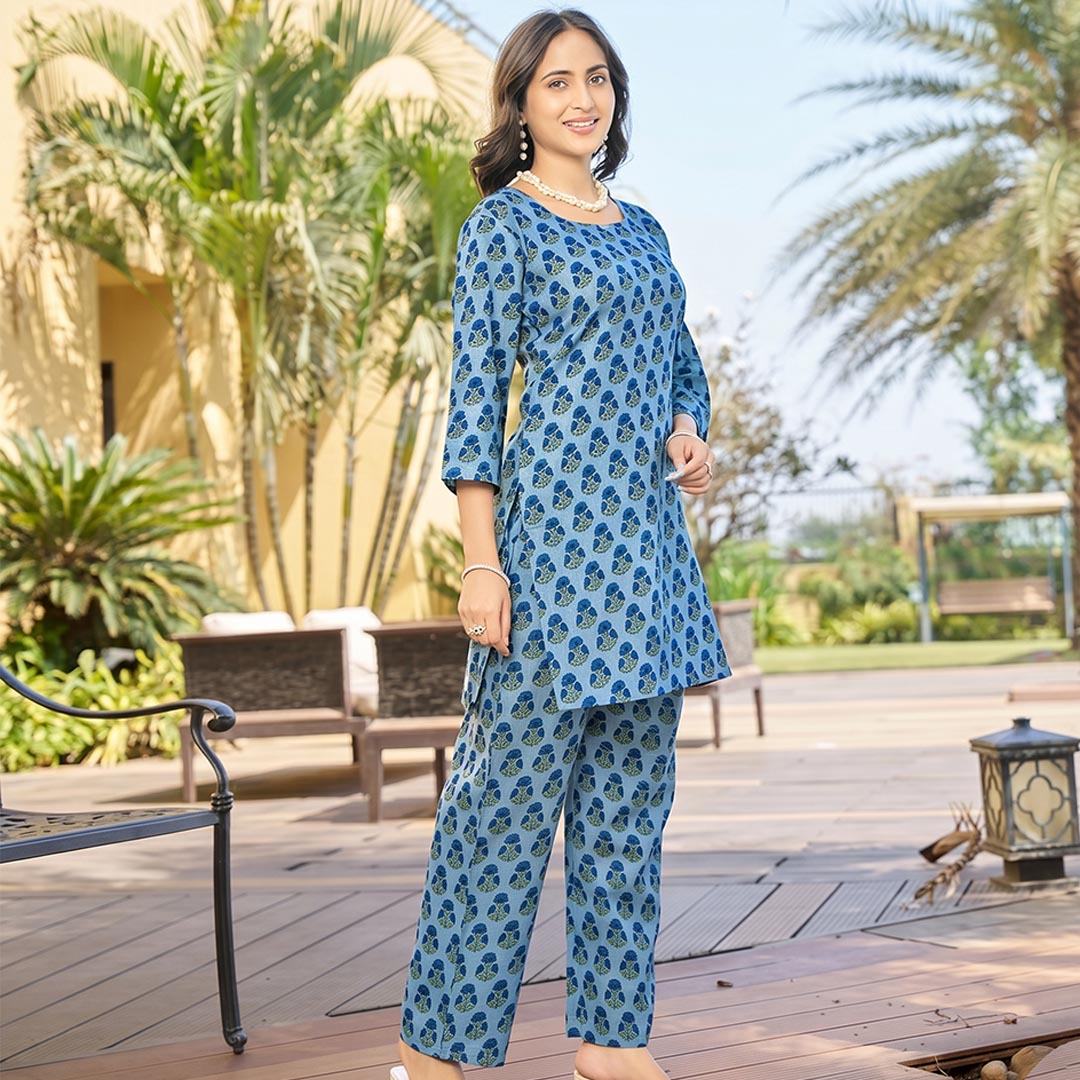 Cotton Co-ord Set