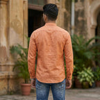 Cotton Men Designer Ethnic Kurta-ELLE114162