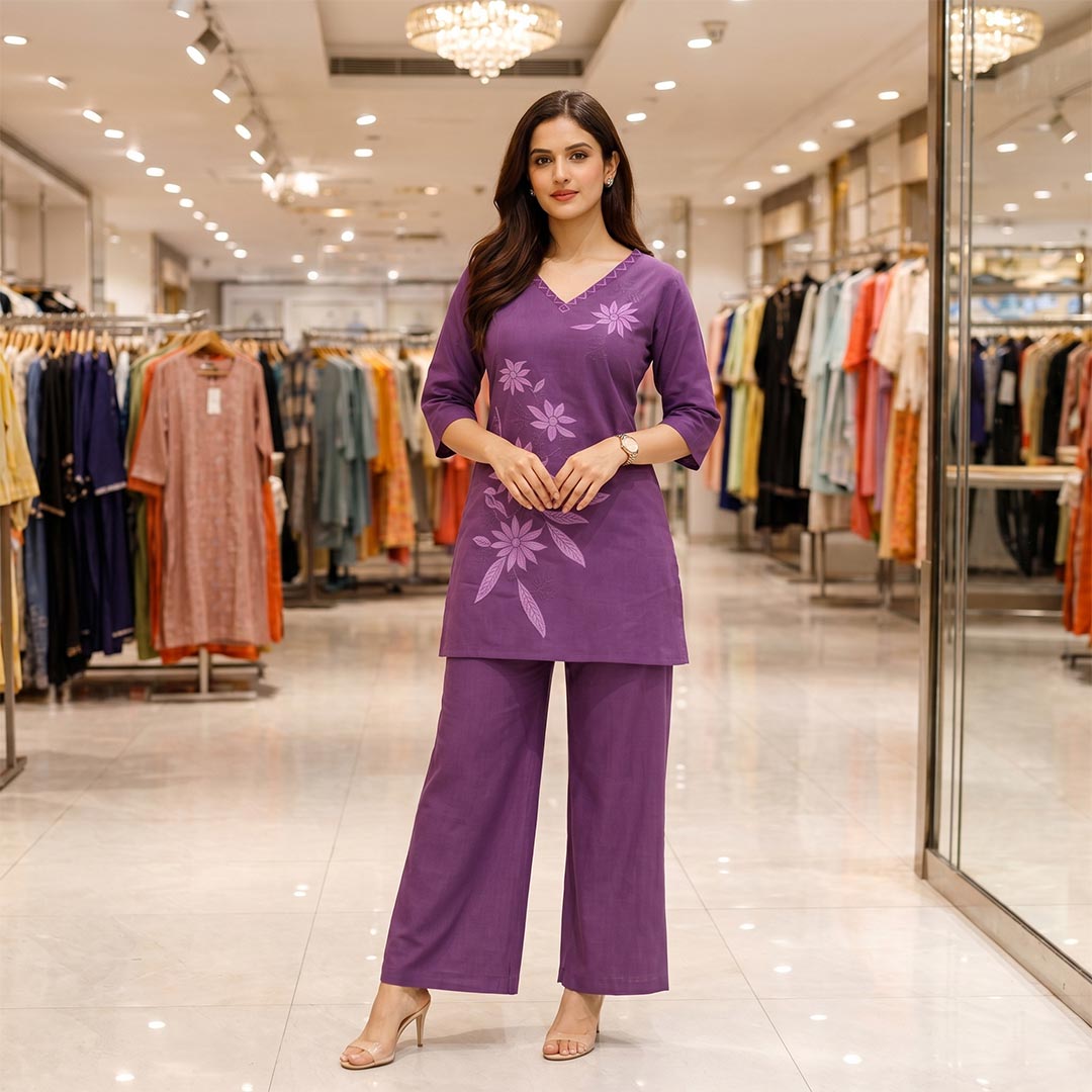 Cotton Co-ord Set