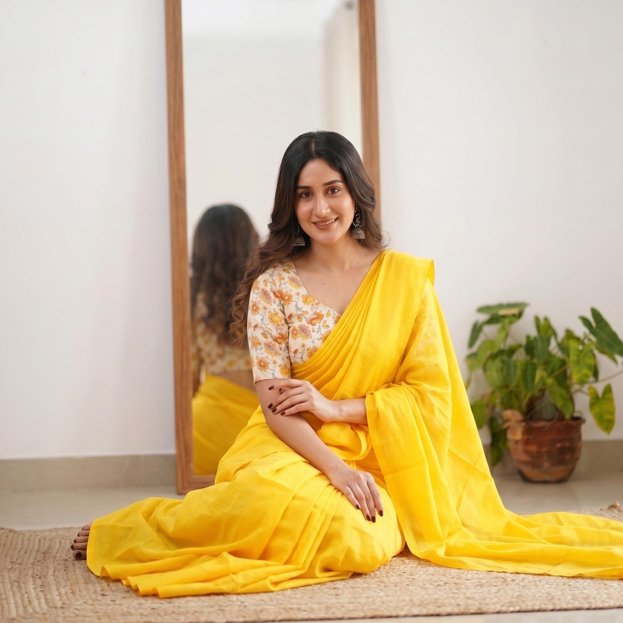Khadi Traditional Saree