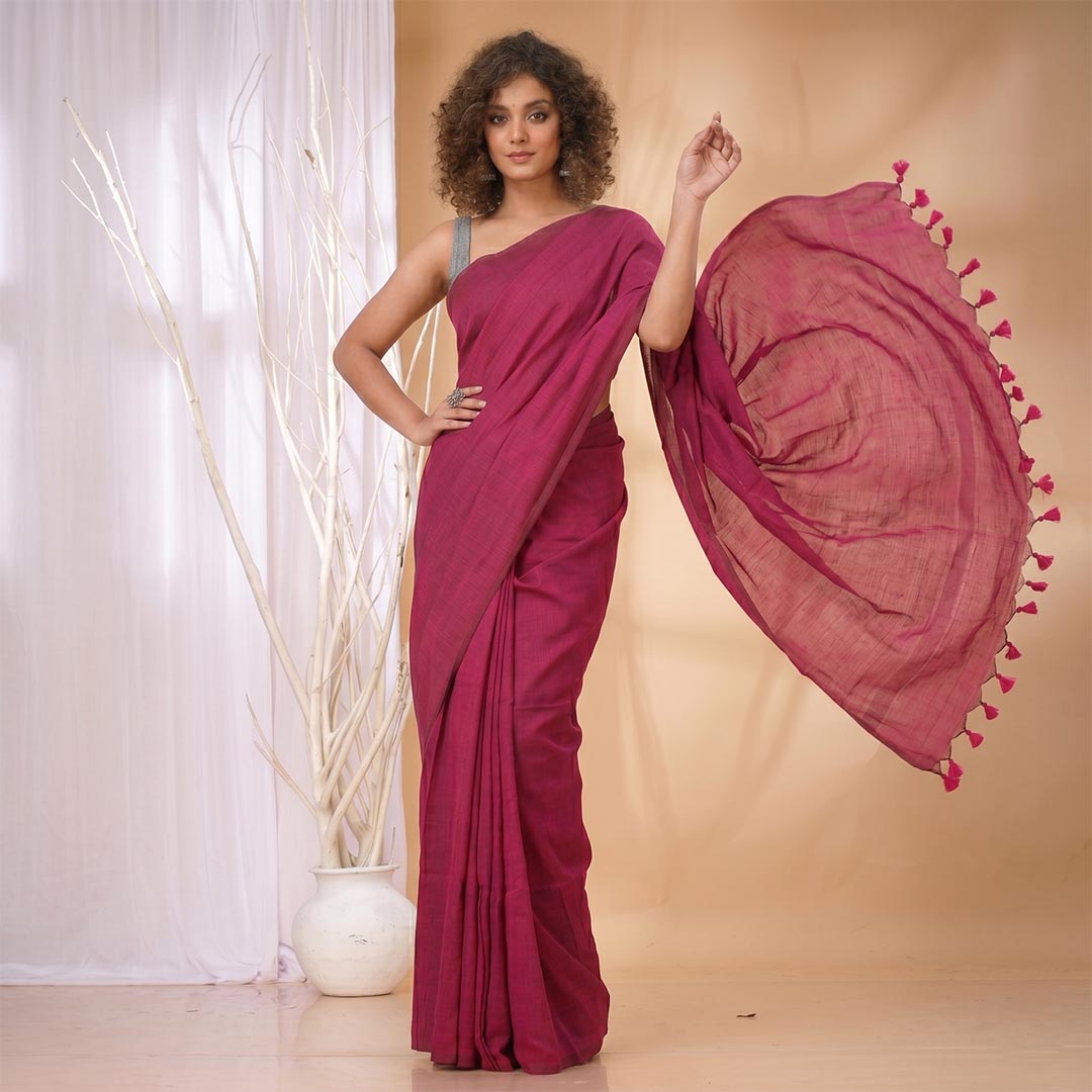 Khadi Traditional Saree