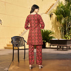 Cotton Co-ord Set