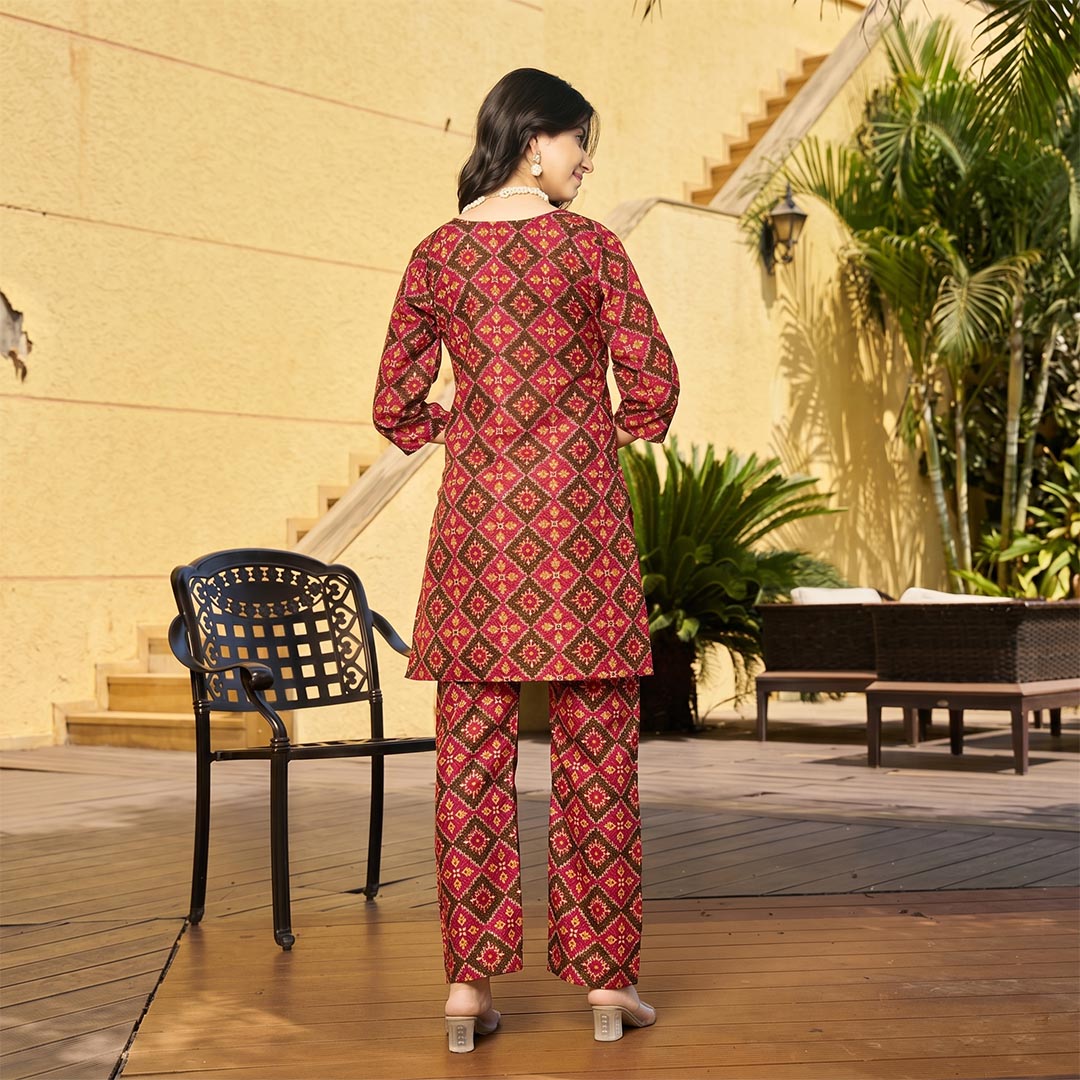 Cotton Co-ord Set