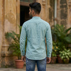 Cotton Men Designer Ethnic Kurta-ELLE114162