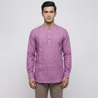 Cotton Mens Kurta-ELLE114173