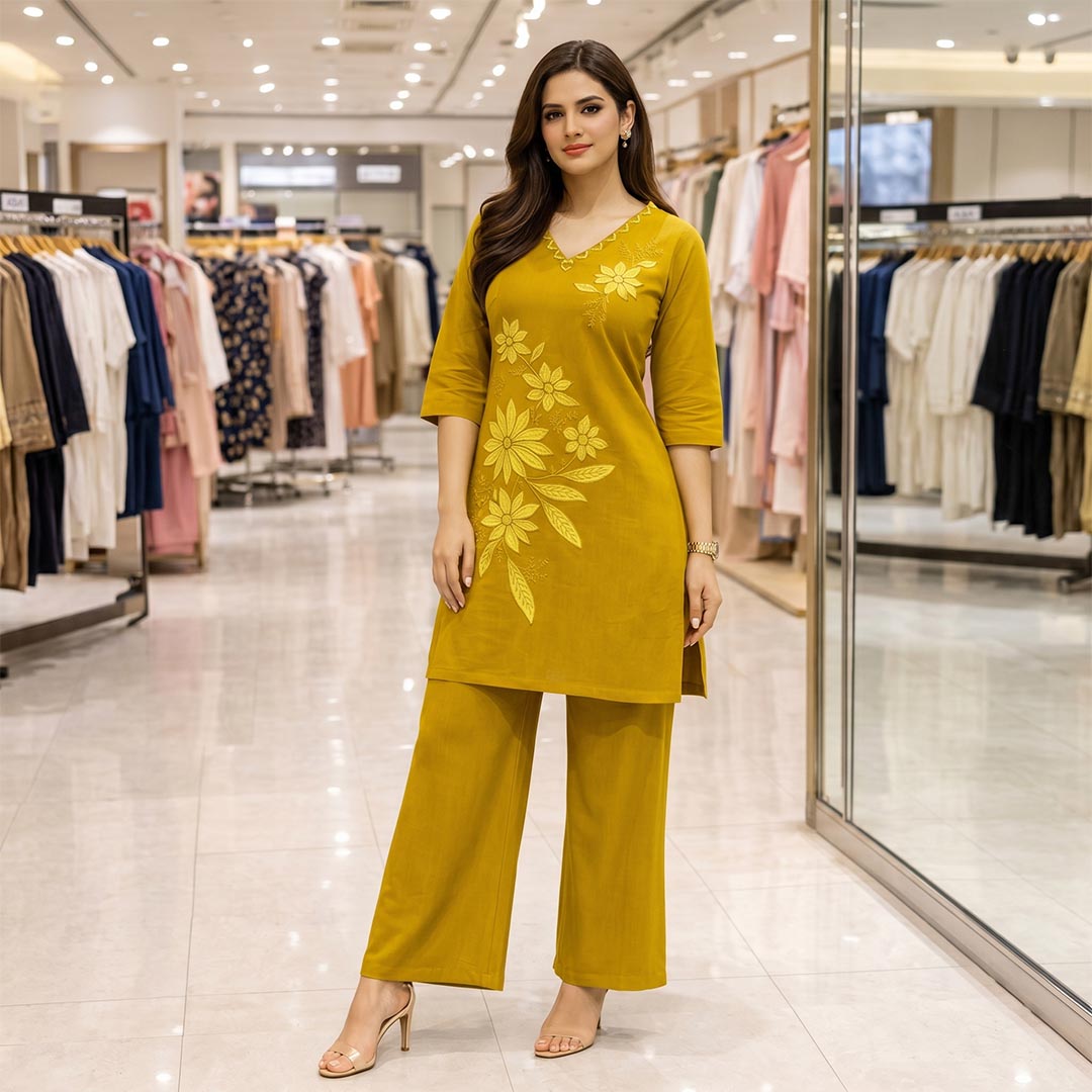 Cotton Co-ord Set