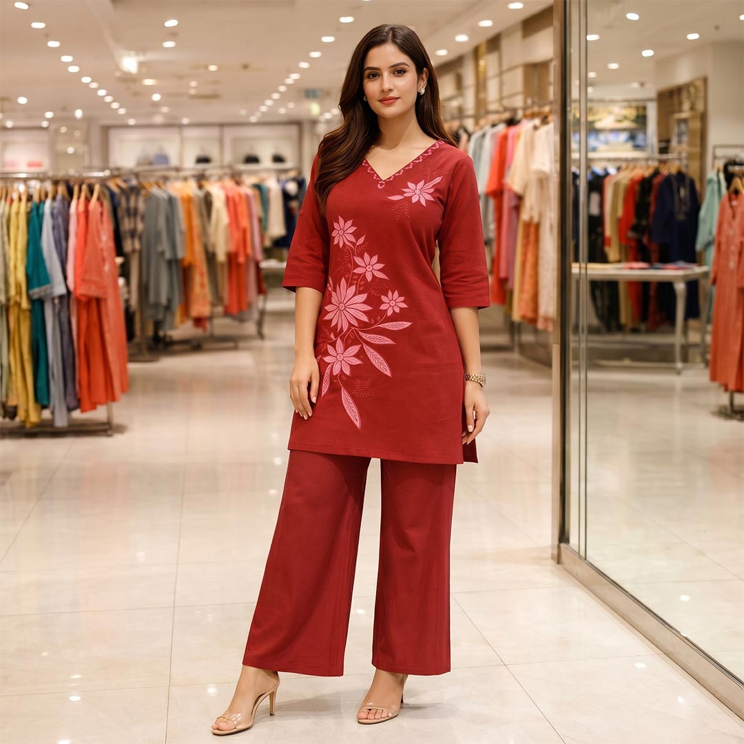 Cotton Co-ord Set