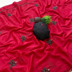 Star Georgette Soft Silk Saree