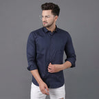 Cotton Mens Shirt-ELLE89148