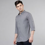 Cotton Casual Wear Mens Shirt-ELLE91731