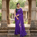Star Georgette Soft Silk Saree