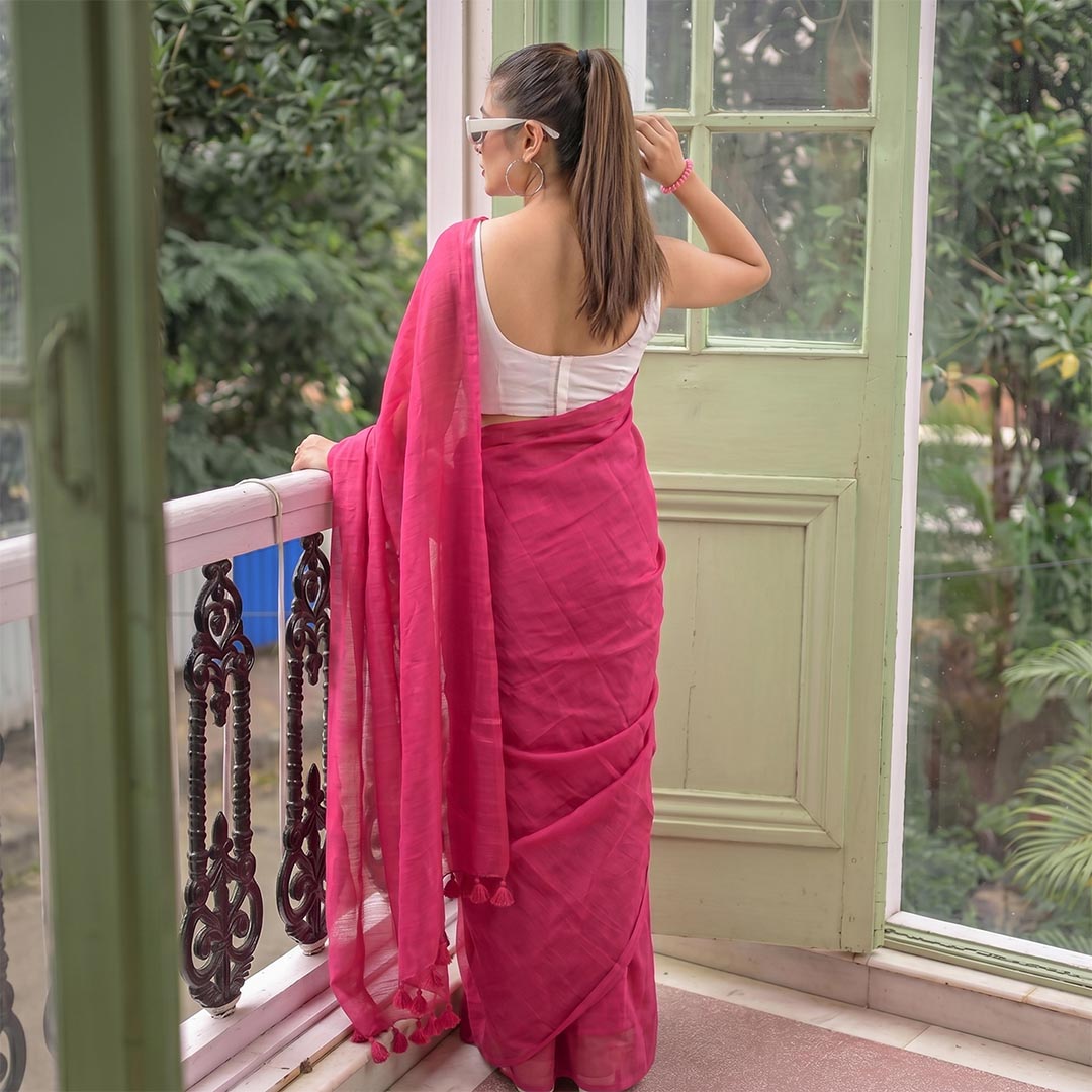 Khadi Traditional Saree