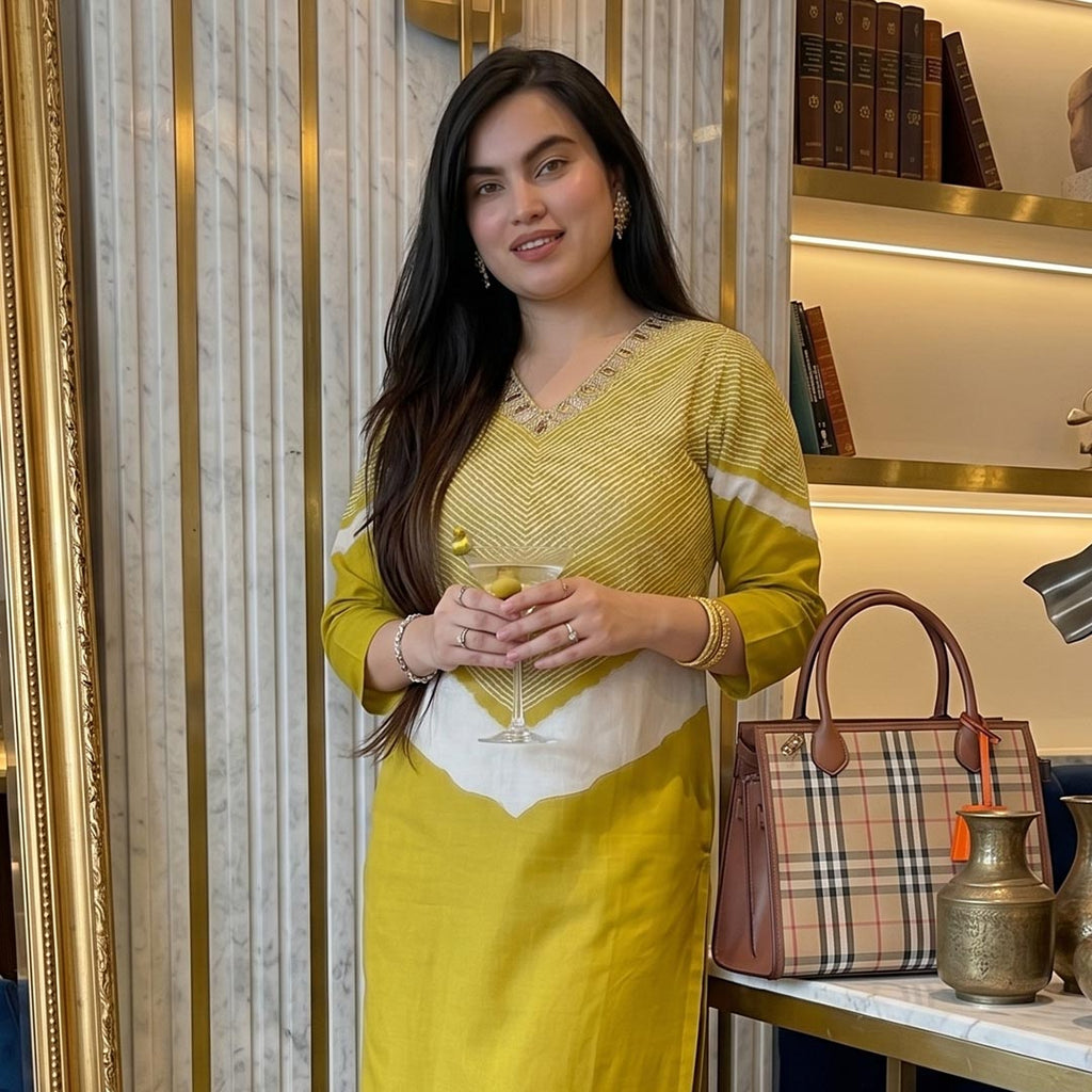 Pure Cotton Party wear suit
