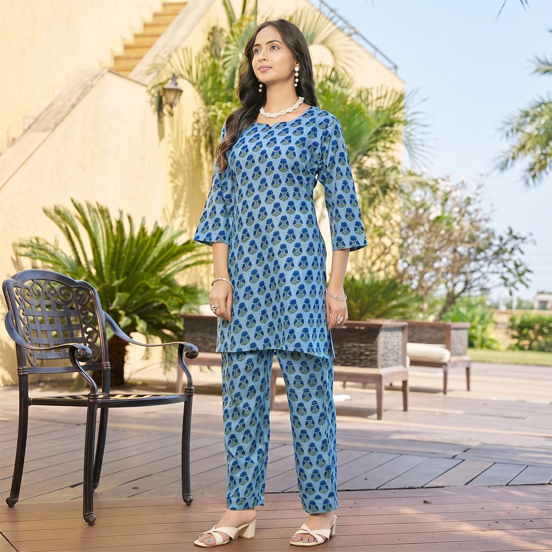 Cotton Co-ord Set