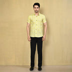 Cotton Casual Wear Mens Shirt-ELLE91726