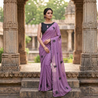 Star Georgette Soft Silk Saree