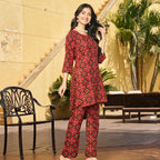 Cotton Co-ord Set