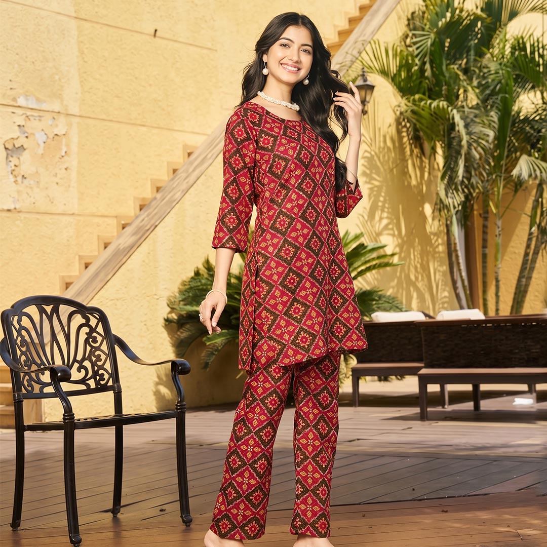 Cotton Co-ord Set