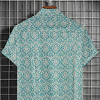 Cotton Casual Wear Mens Printed Shirts-ELLE91729