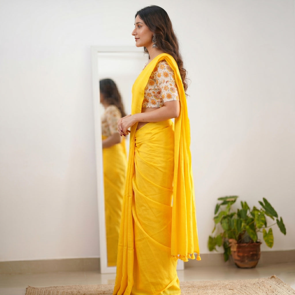 Khadi Traditional Saree