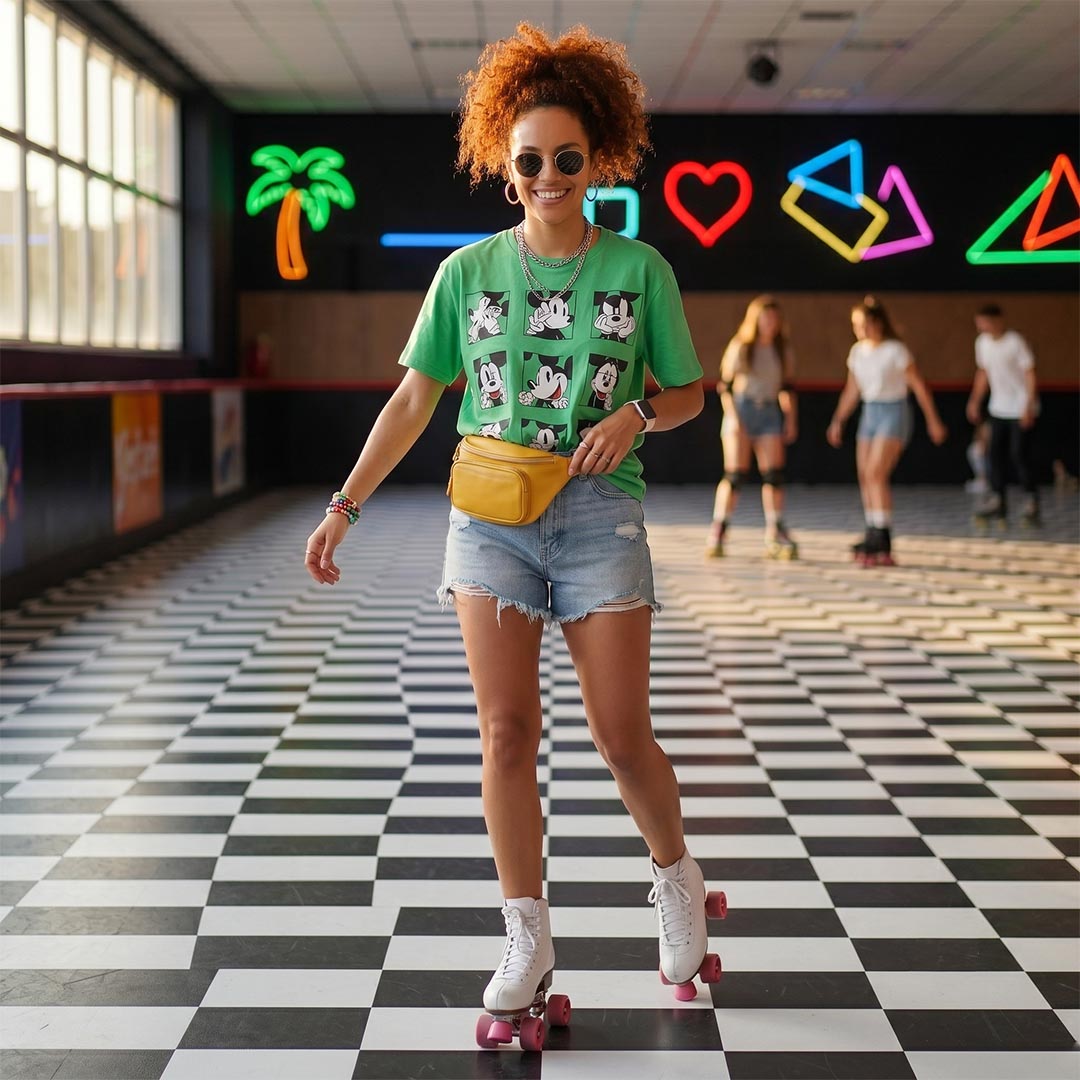 Cotton Oversized Crop Tops