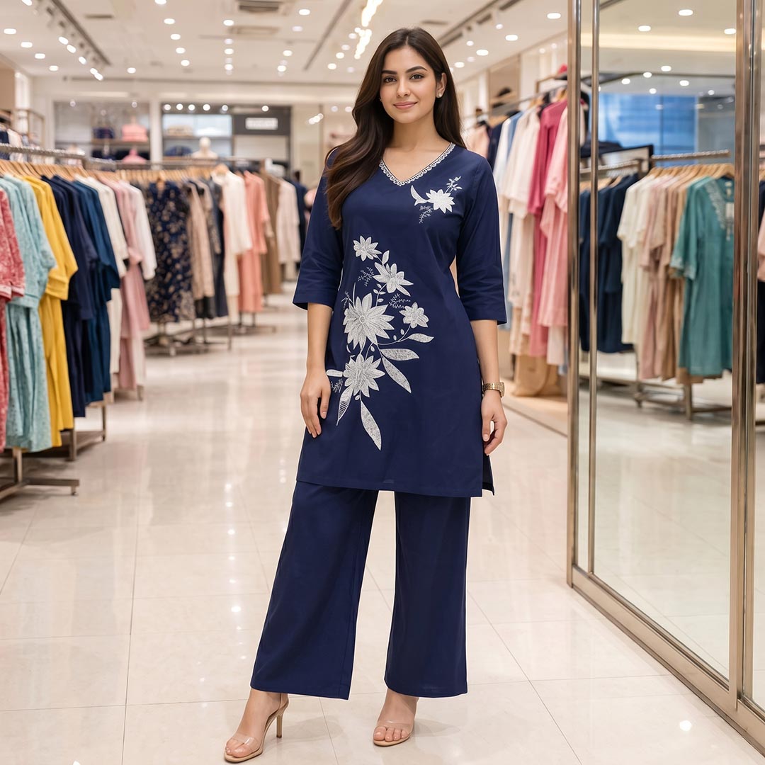 Cotton Co-ord Set