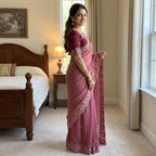 Georgette Festive Saree