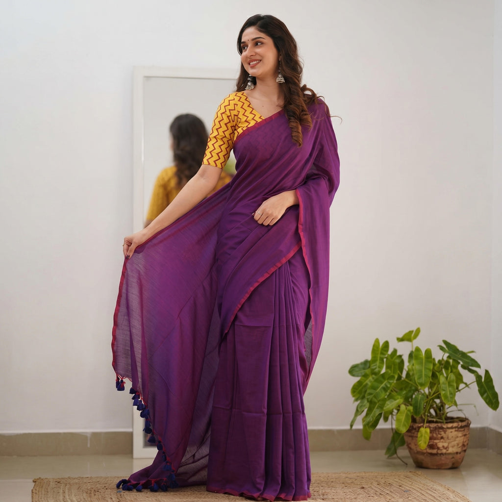 Khadi Traditional Saree