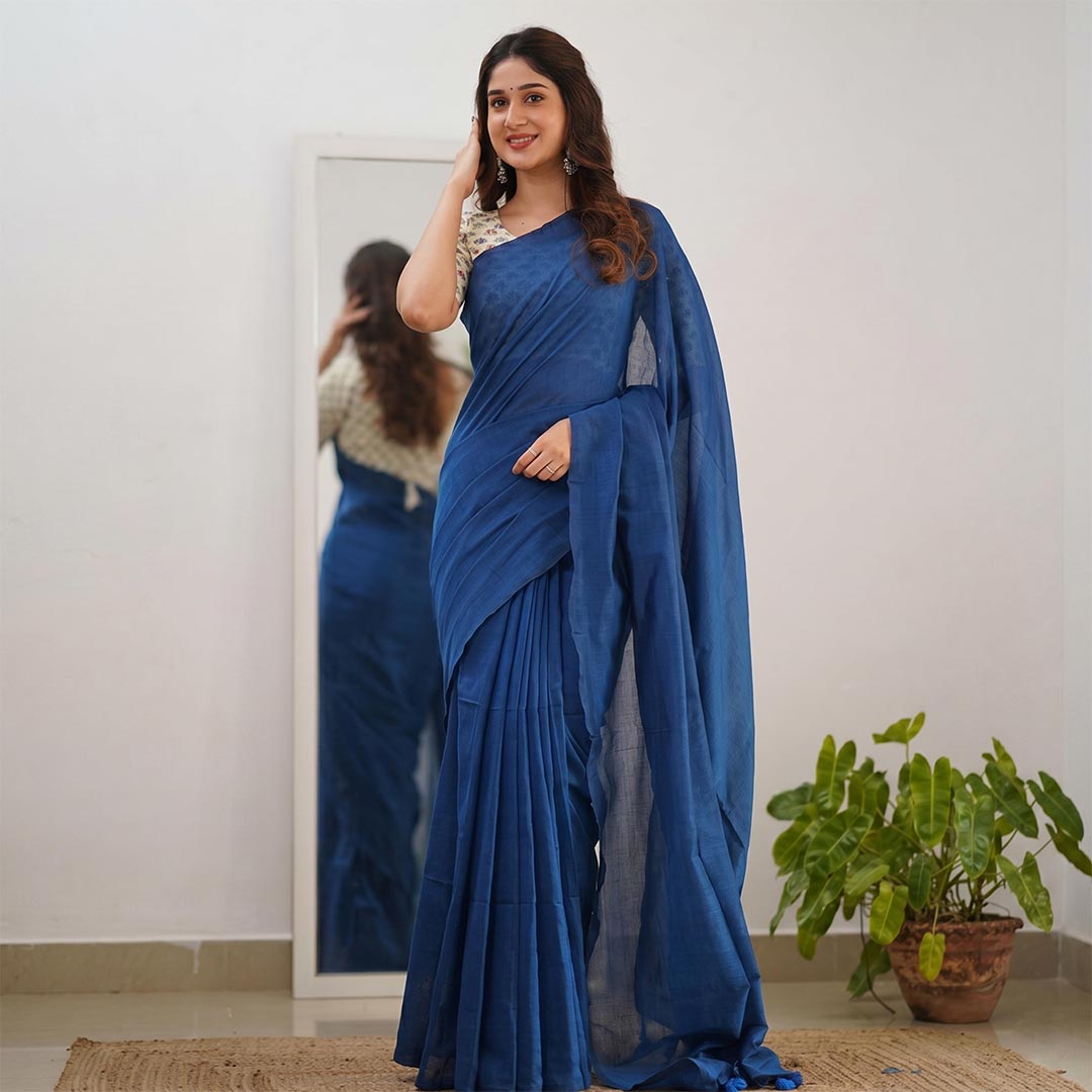 Khadi Traditional Saree