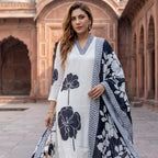 Georgette Party Wear Printed Suit