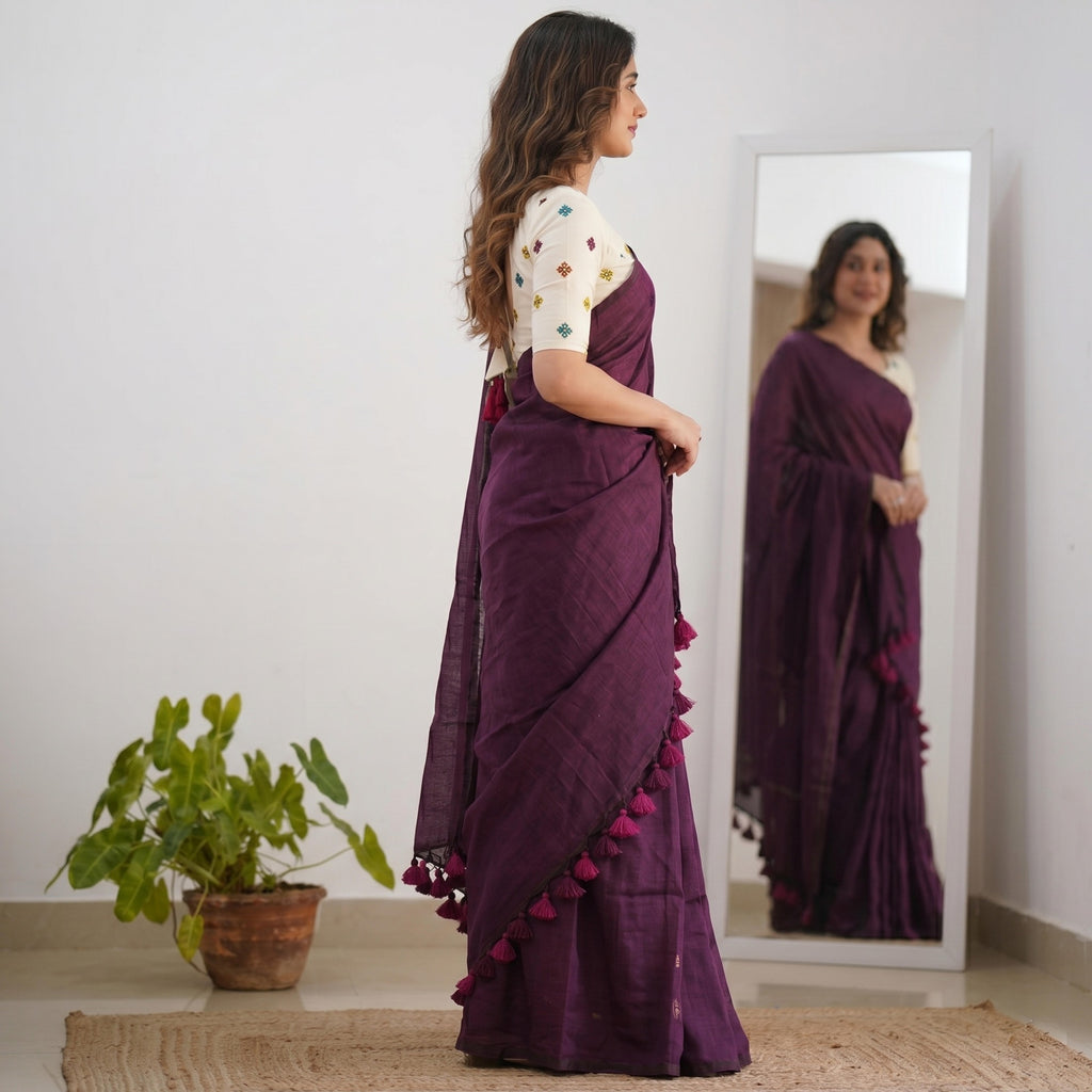 Khadi Traditional Saree