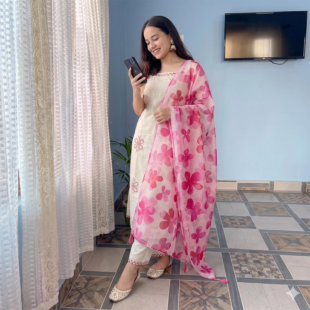 Rayon Designer Suit