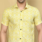 Cotton Casual Wear Mens Shirt-ELLE91726