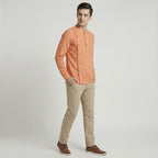 Cotton Mens Kurta-ELLE114173